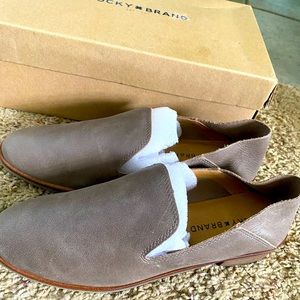 Lucky Brand leather loafers-BRAND NEW NEVER WORN